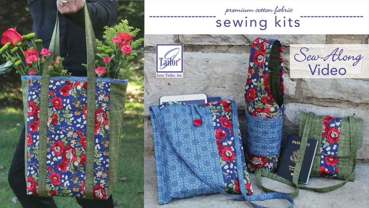 Tote Trio & Weekender