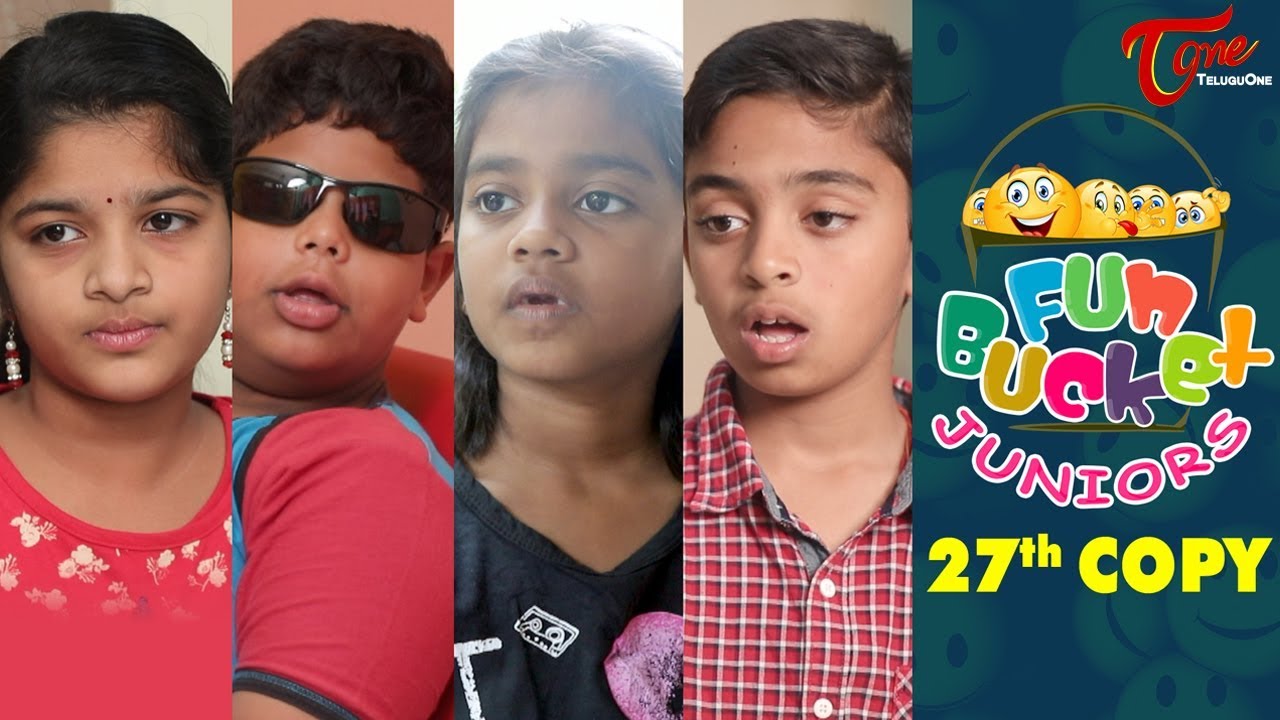 Fun Bucket JUNIORS | Episode 27 | Comedy Web Series | TeluguOne