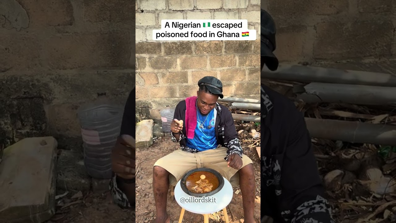 Ghana 🇬🇭 fufu will not put me in trouble 🙏