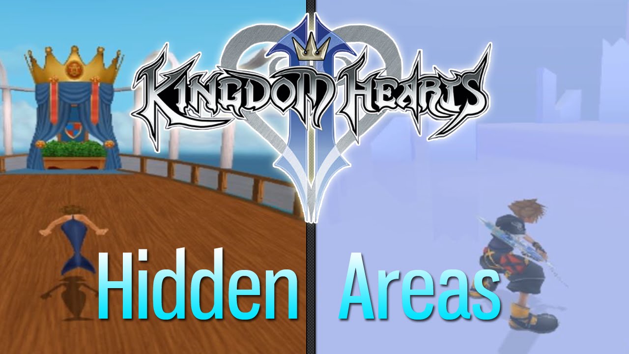 Kingdom Hearts 2 Final Mix - Hidden/Secret Areas