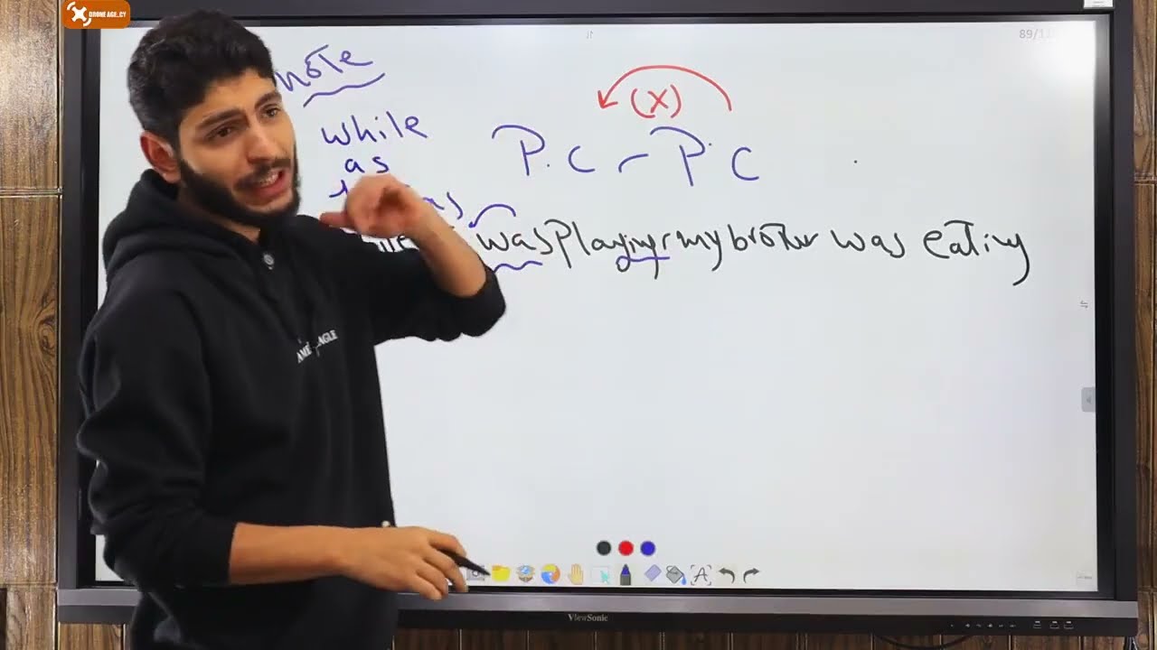 Middle two final revision المحاضرة الثالثة الصف الثاني الاعدادي المراجعة النهائية