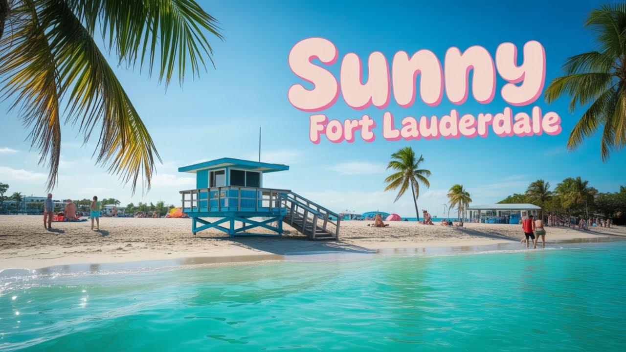 🌴 10 лучших занятий в Форт-Лодердейле (не пропустите №3!!)