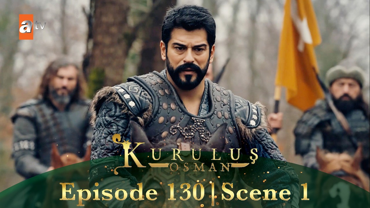 Kurulus Osman Urdu | Season 4 Episode 130 Scene 1 I Nayman ke khilaaf mansooba!