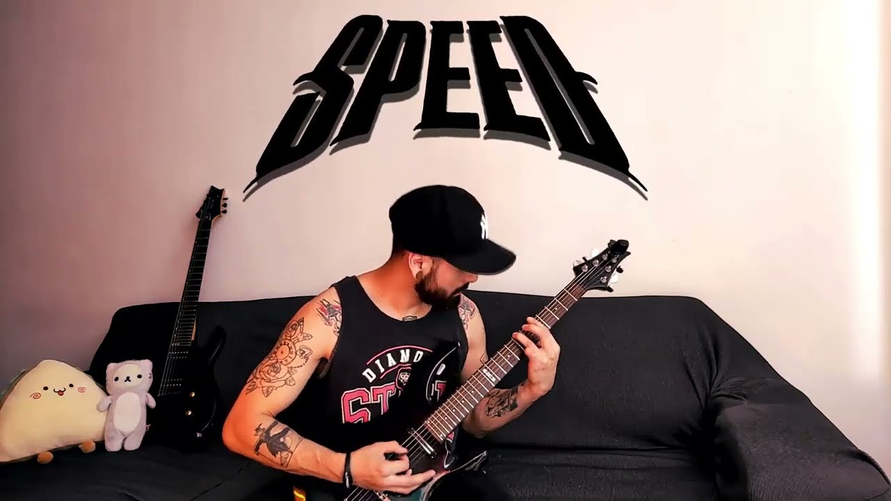 Speed - We see u guitar cover