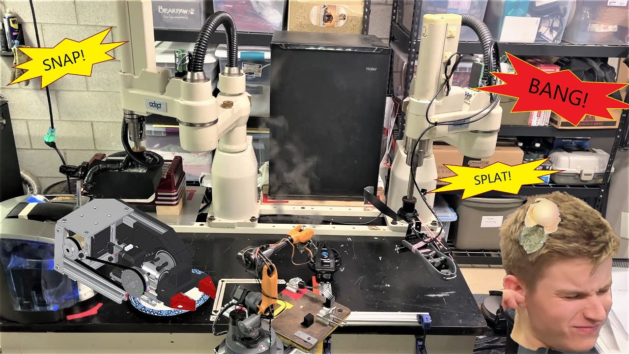 How I Got Industrial Robot Arms To Make Breakfast