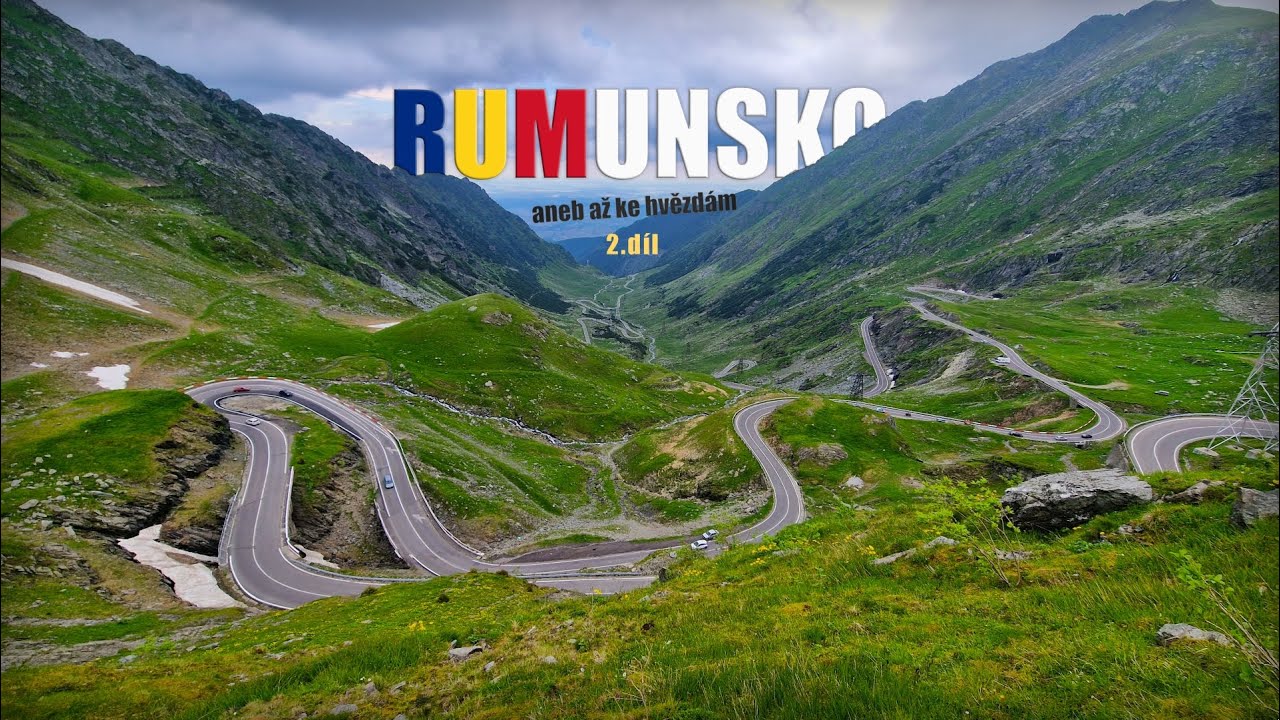 Mototrip Rumunsko 🇷🇴 aneb až ke hvězdám ⭐️ 2.díl (titulky k dispozici/ titles are available)