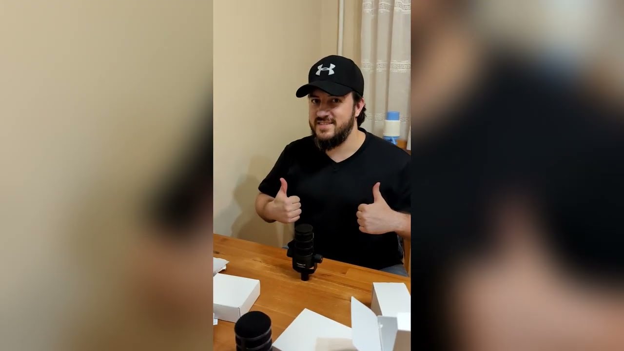 🎤 Распаковка Rode PodMic USB: Новый звук на @KandarPlay #kandarplay