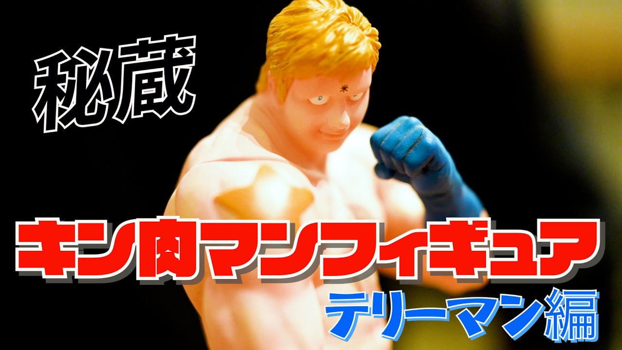秘蔵【キン肉マンフィギュア】コレクション！！〈テリーマン編〉