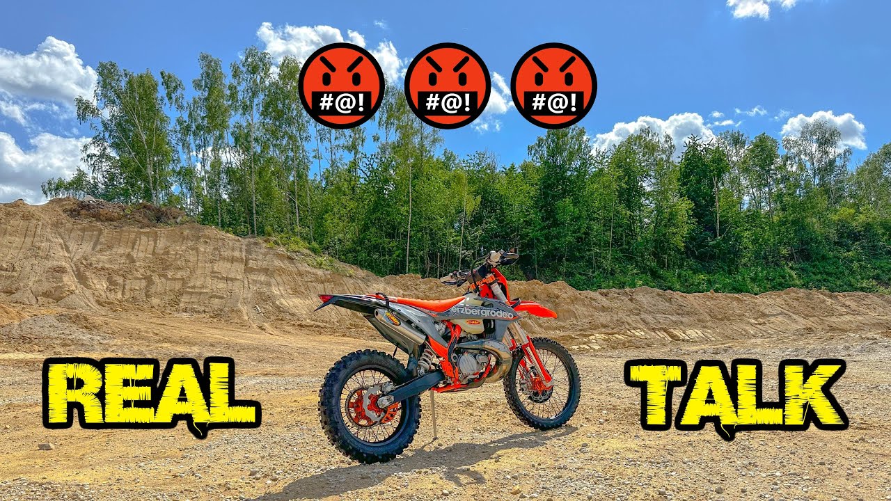 ES KOTZT MICH AN 🤢 | ENDURO FAHREN in DEUTSCHLAND [Teil 2] 🤬