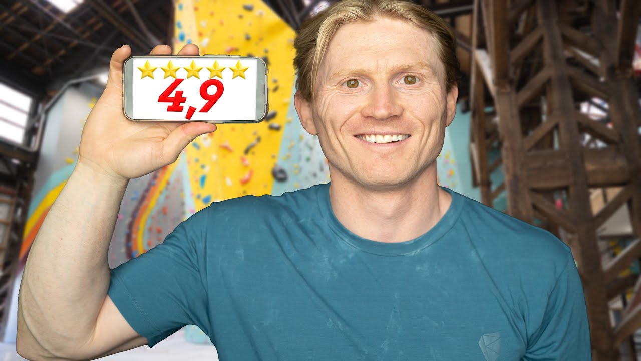 Trying the best rated Climbing Gym in San Francisco