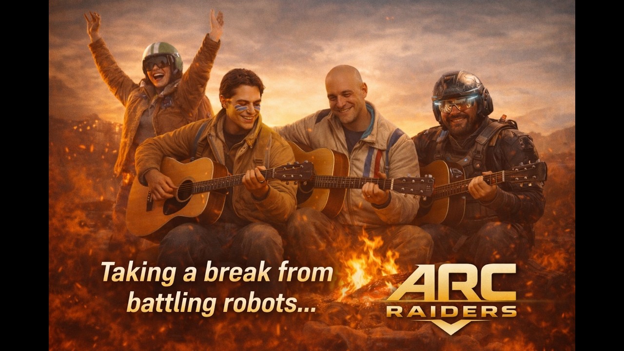 🔥 Arc Raiders | Se esta live fizer alguém sorrir, hoje já valeu a pena