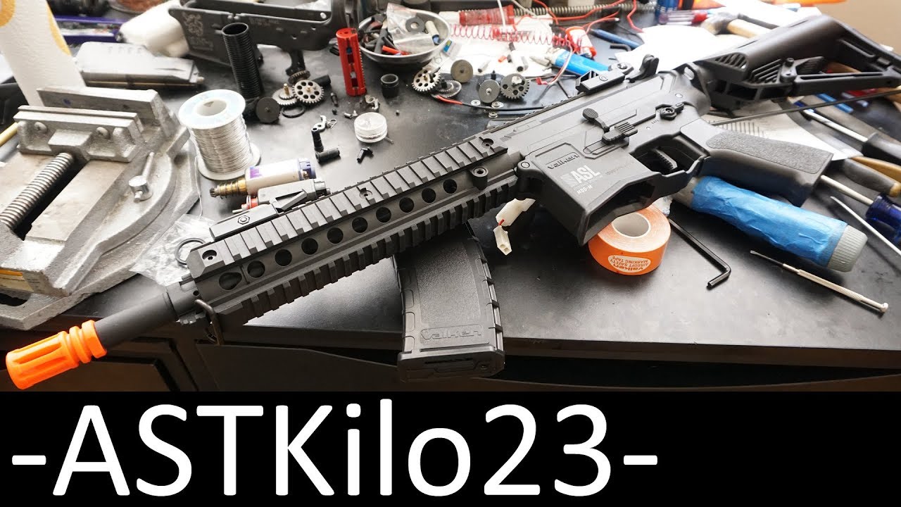 Watch This Before Buying A Valken Battle Machine - Valken ASL Mod-M AEG Review