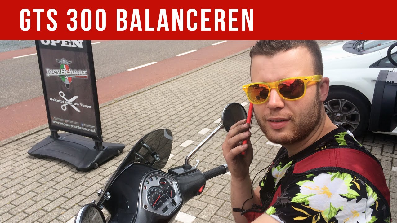 GTS 300 TRILLING BALANCEREN | VOL GAS MET JOEY