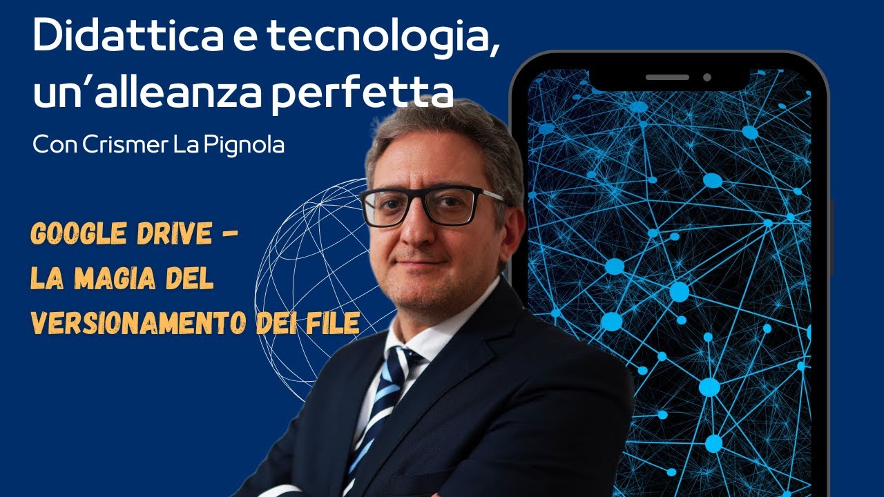 Google Drive - La magia del versionamento dei file