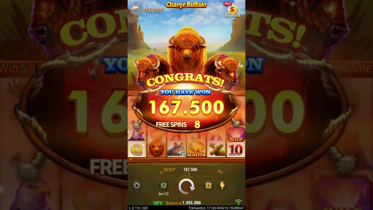JILIMK Real Money Games - Charge Buffalo