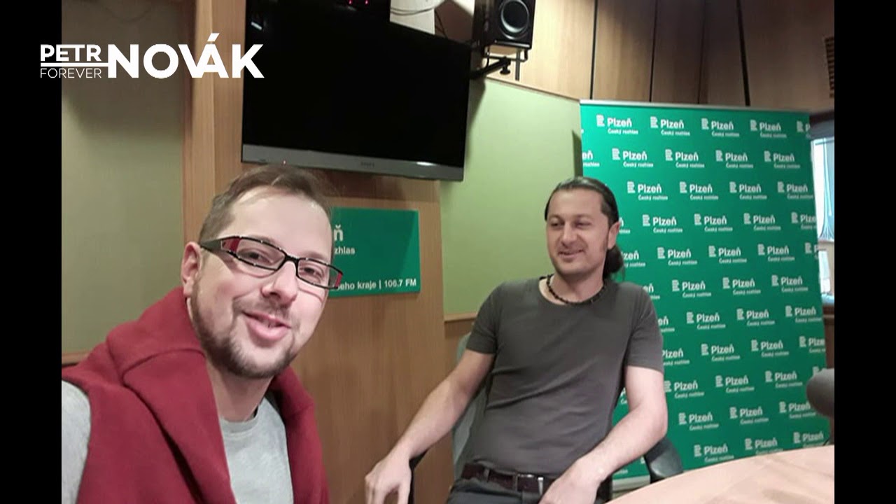 Petr Novák Forever - rozhovor pro ČRo Plzeň