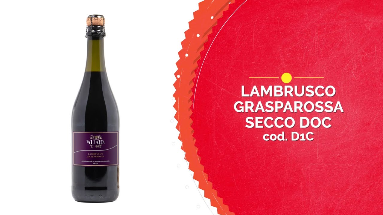 Lambrusco Grasparossa Secco 