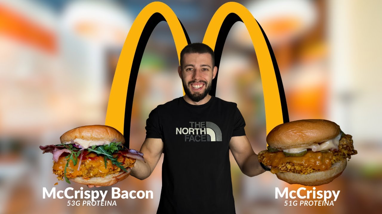 RECREEZ BURGERII NOI DE LA MC | McCrispy Bacon & McCrispy PROTEICI