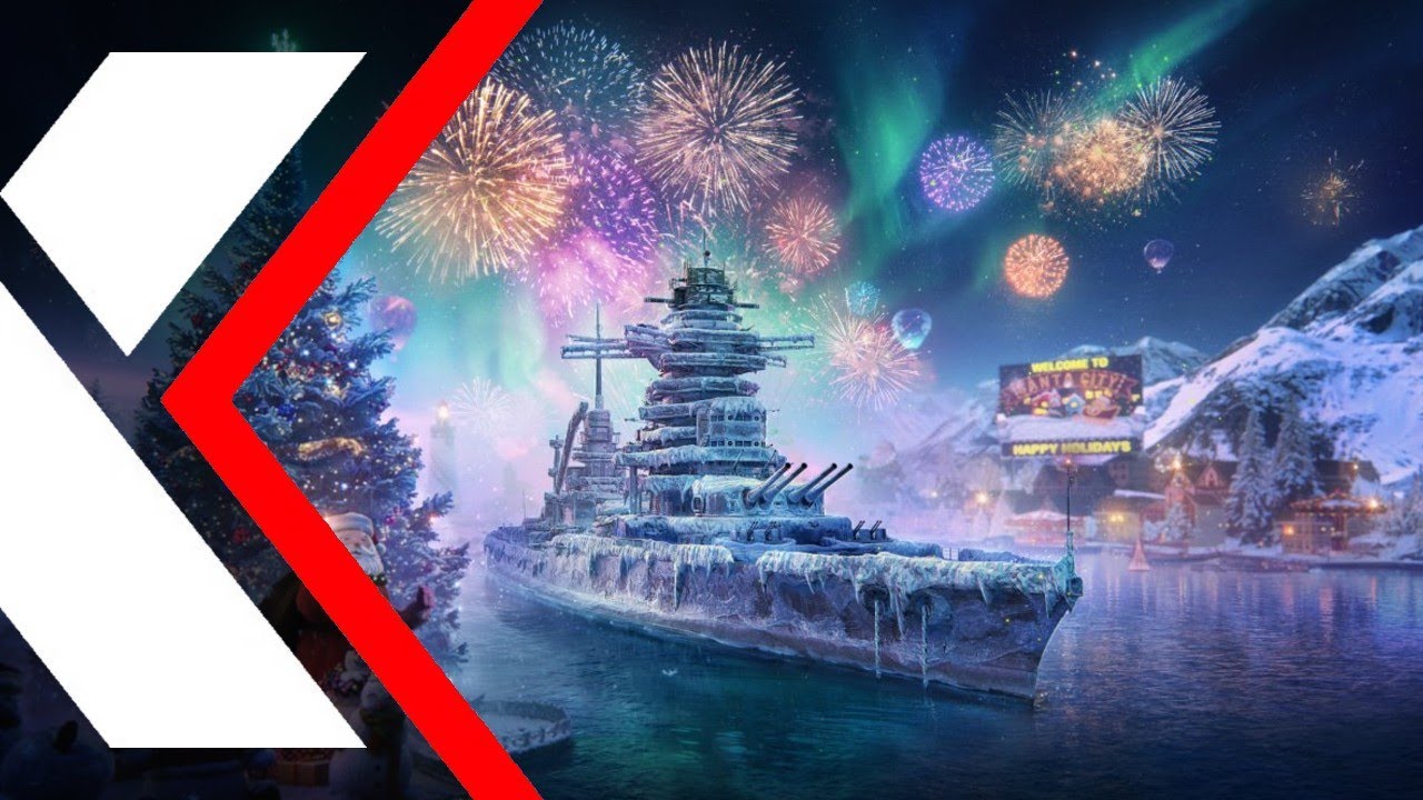 Sailing in a Blizzard | World of Warships: Legends Live Stream