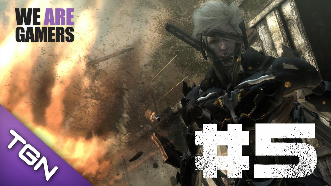 Metal Gear Rising: Revengeance PC Gameplay - Part 5 - #TGNArmy