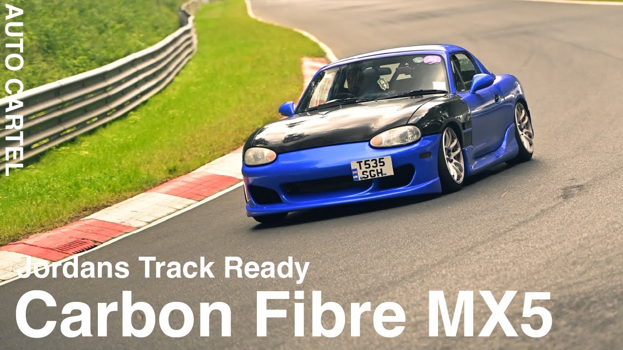 Blue Carbon Fiber Mazda MX-5: The Ultimate Lightweight Beast