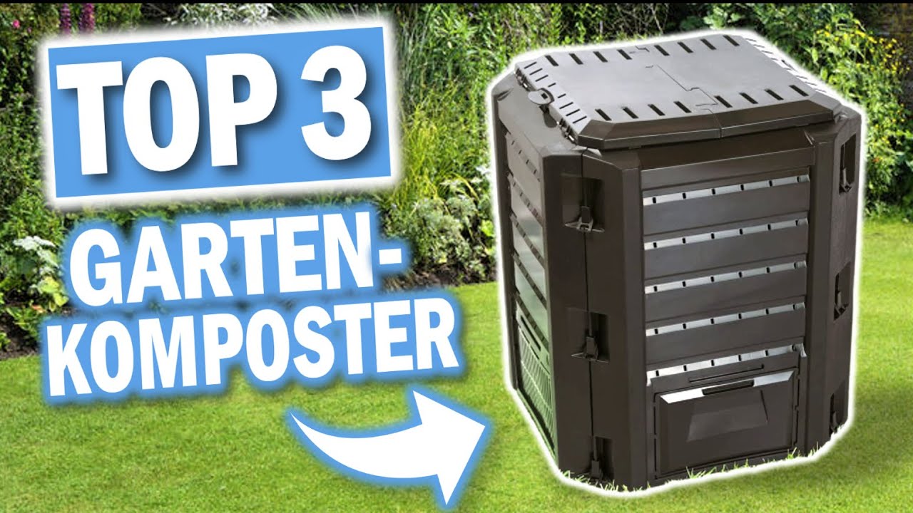 Beste GARTEN KOMPOSTER 2026 | Top 3 Garten Komposter