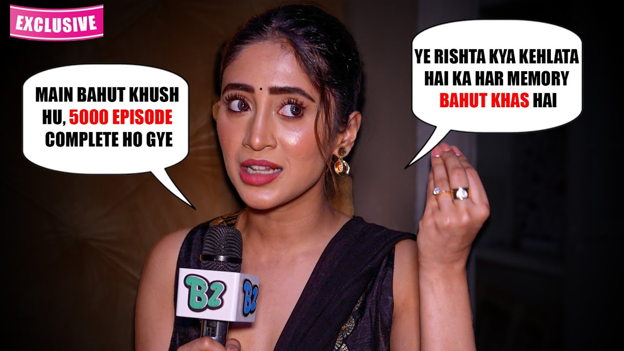 Shivangi Joshi's BIG 5000 Episode Surprise on Ye Rishta Kya Kehlata Hai