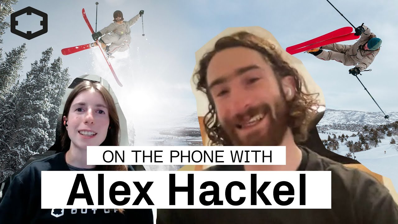 On the phone with Alex Hackel