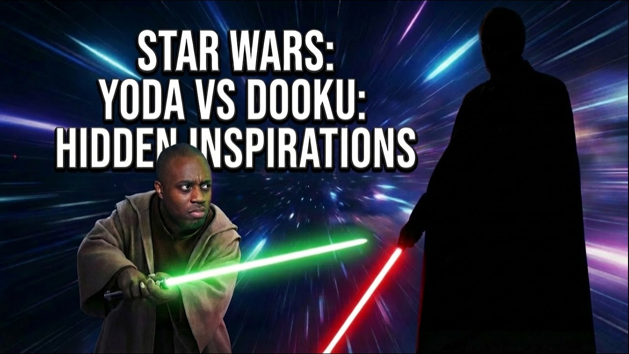 Star Wars: Yoda vs Dooku - The Surprising Fight Inspirations