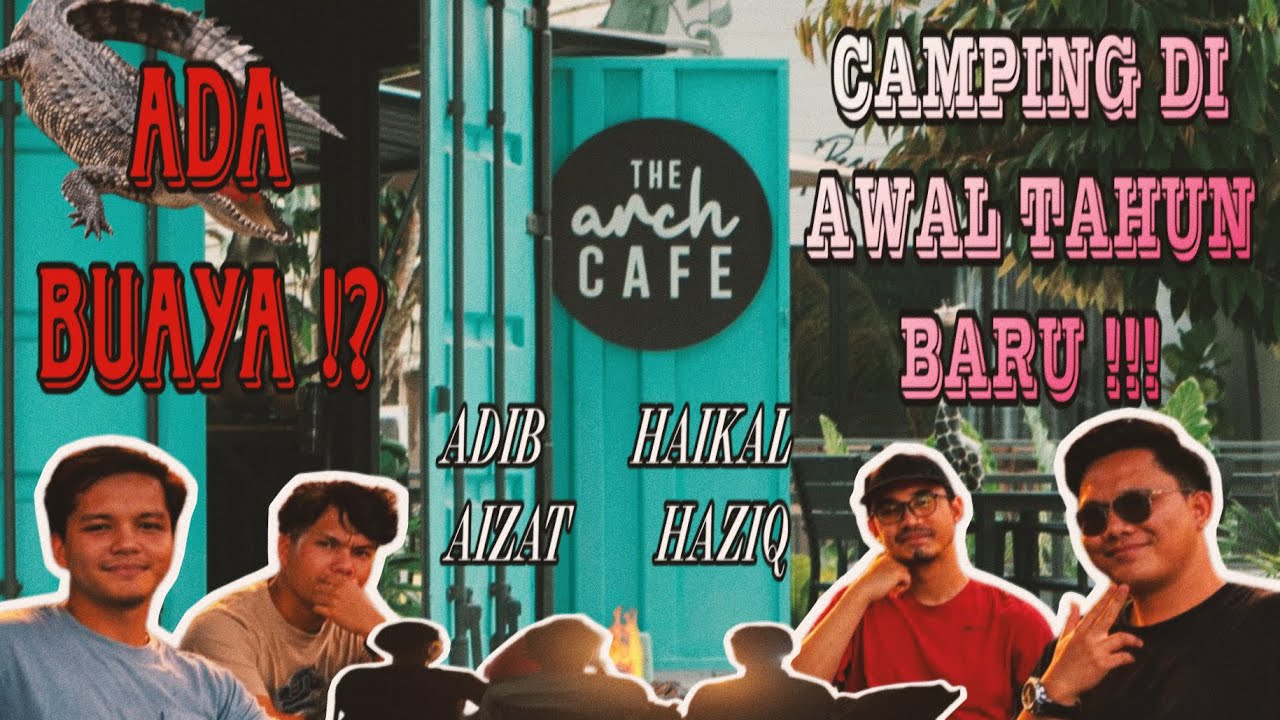 V L O G !!! TAHUN BARU AZAM BARU ??? CAMPING TERPALING KACIP !!!