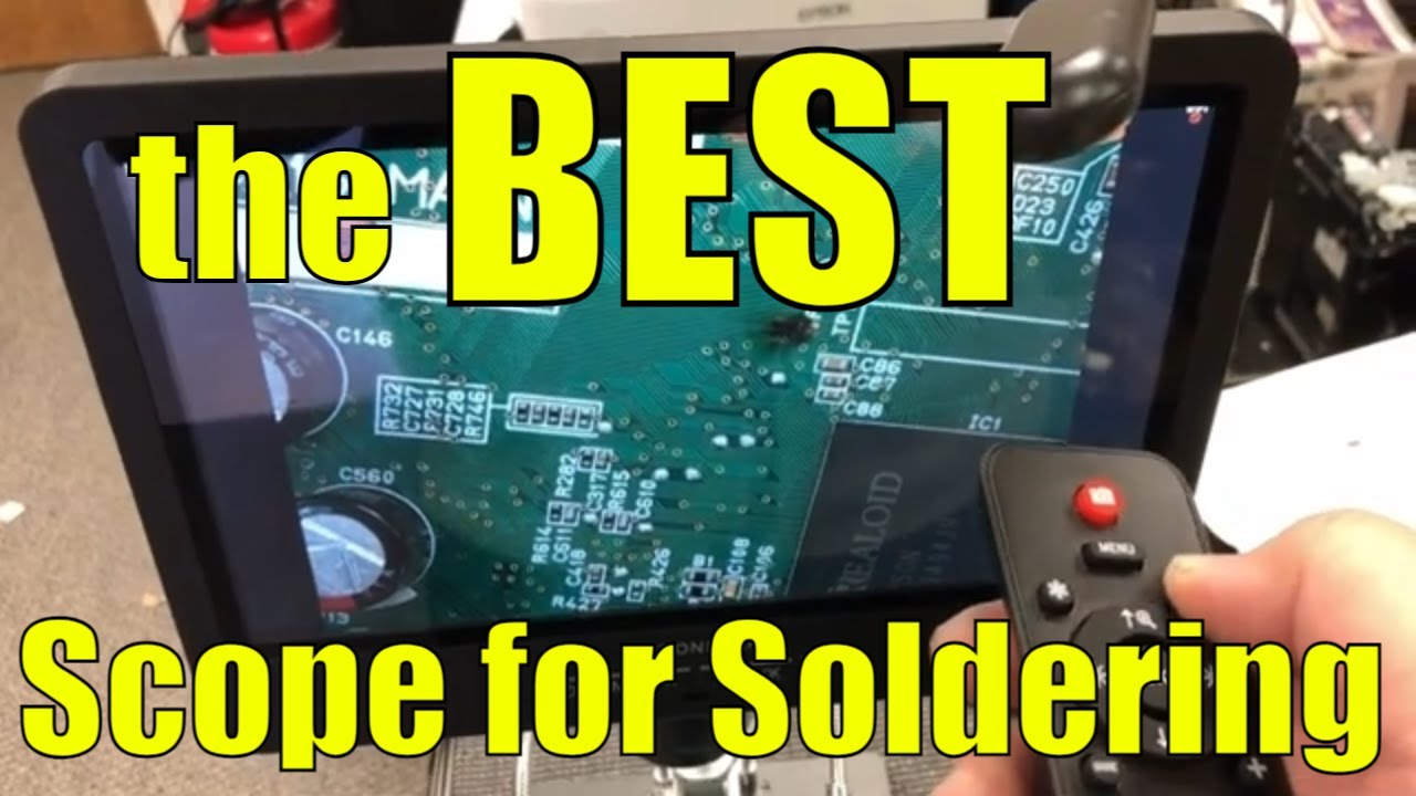 Top 5 reasons to buy a Andonstar AD249S Microscope for Mainboard Repair