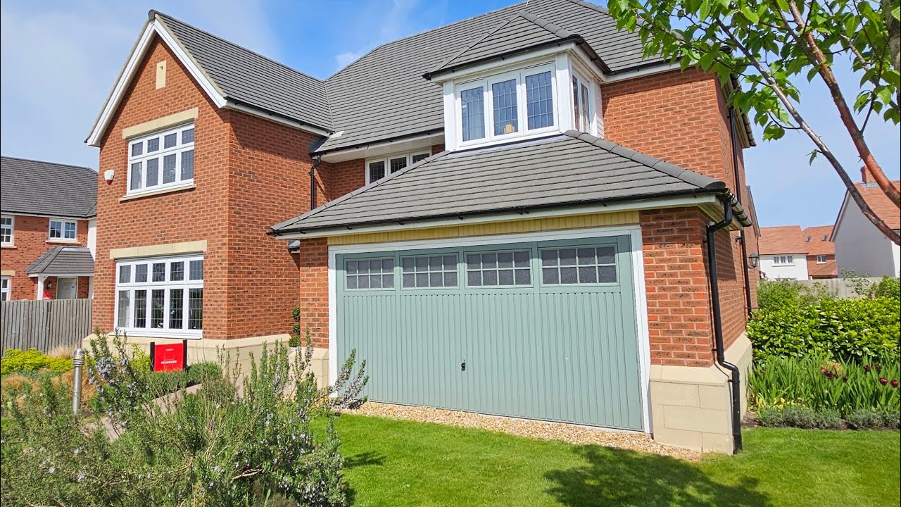 REDROW | The PICKMERE | 4-bed | 2 En-suite | POV tour.