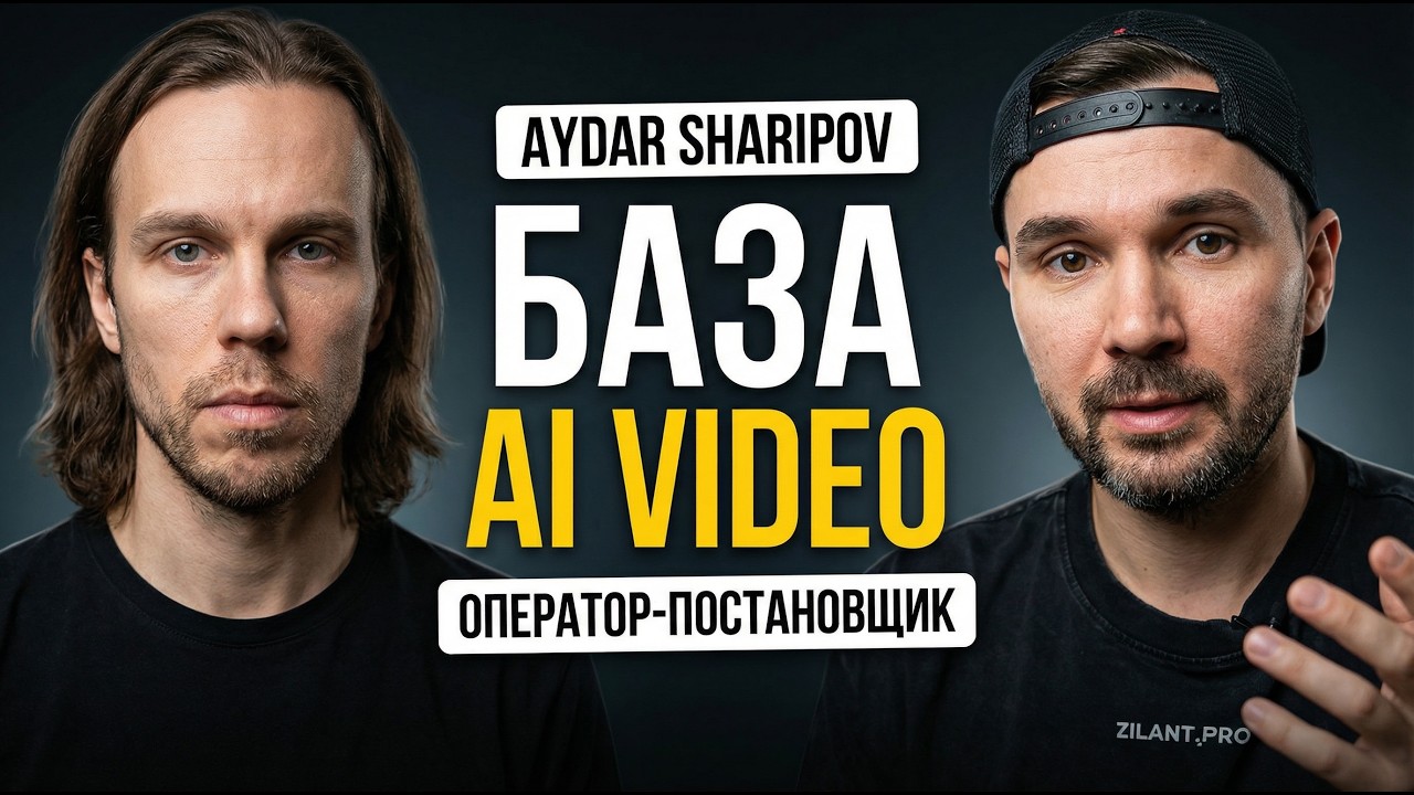 Он снимает клипы и рекламу за 40+ млн ₽ и при чём тут нейросети и ChatGPT!
