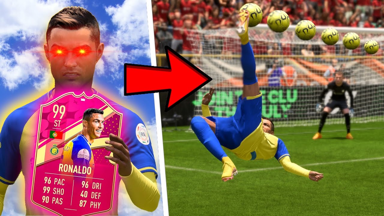 Is 99 FUTTIES Ronaldo The Best Card In FIFA History?