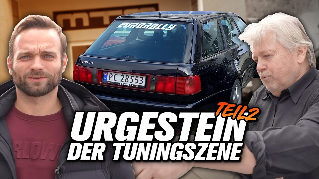 Ein URGESTEIN der TUNINGSZENE - Roland und die ALTEN 5 ZYLINDER Zeiten bei MTM - TEIL 2