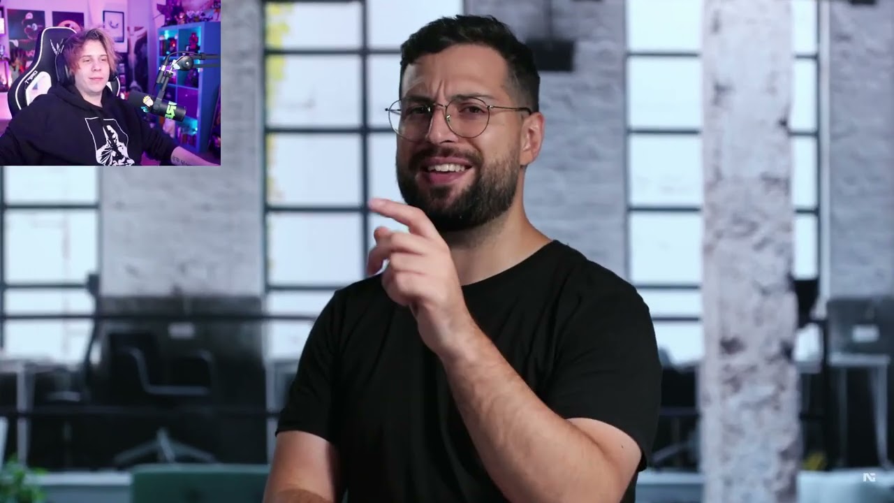 Rubius reacciona  a Nate Gentile reviu de la 4090