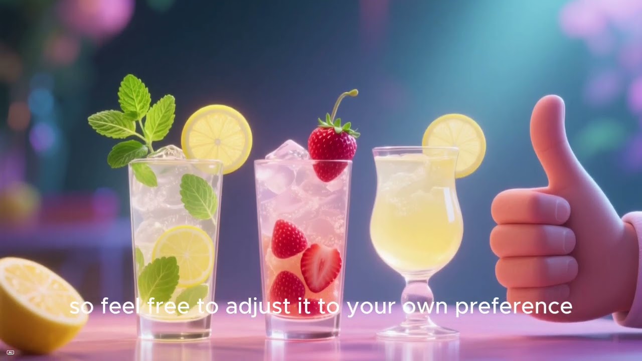 🍋 How to Make Classic Lemonade