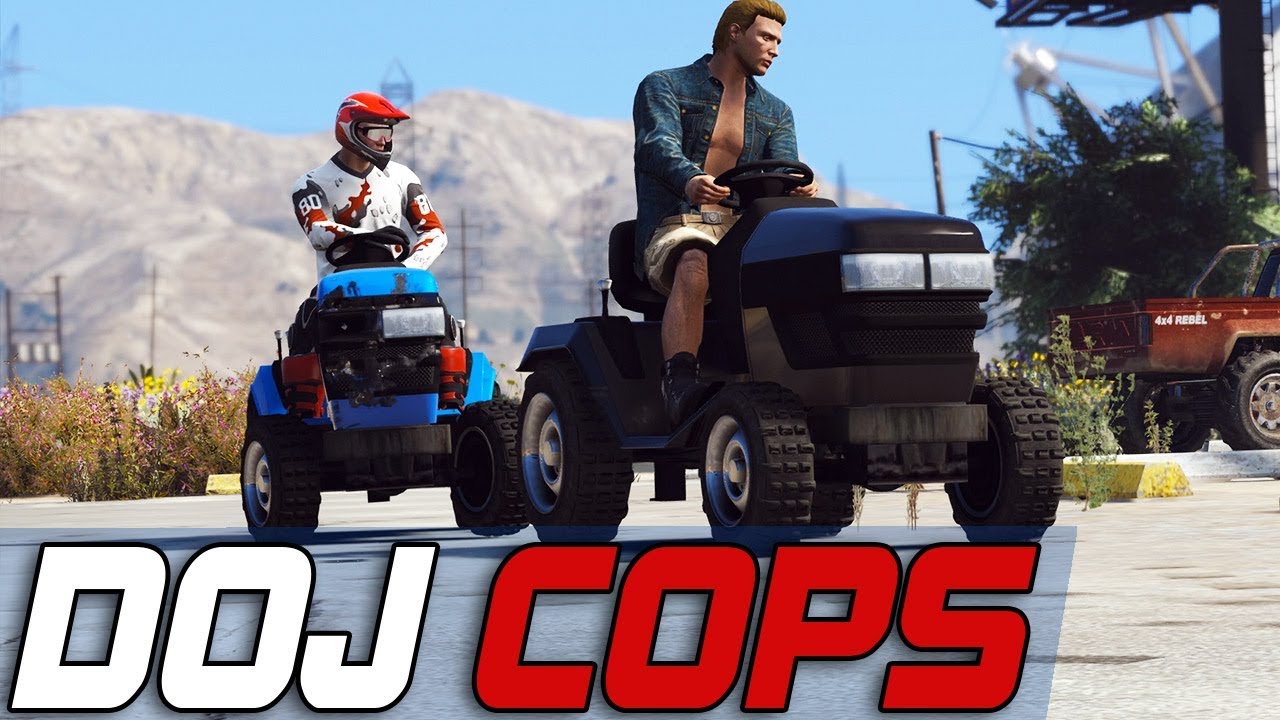 Dept. of Justice Cops #804 - Mowrider Event