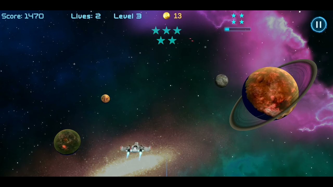#NymerianFighterSpaceShooter