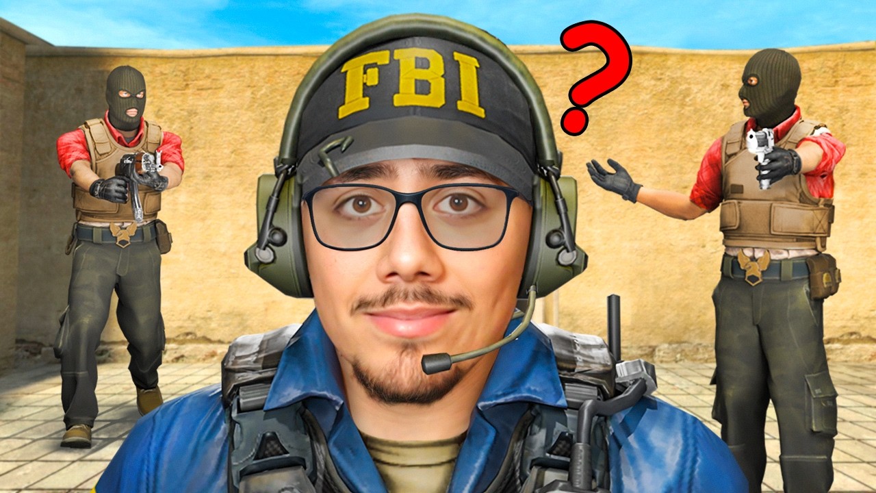 Prob&eacute; Counter Strike por primera vez en 2025 (pat&eacute;tico)