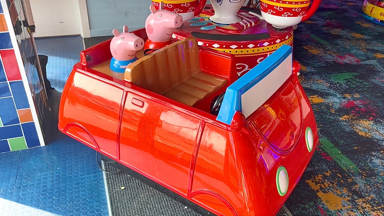 Northern Leisure Peppa Pig Video Option Coin Operated Kiddie Ride