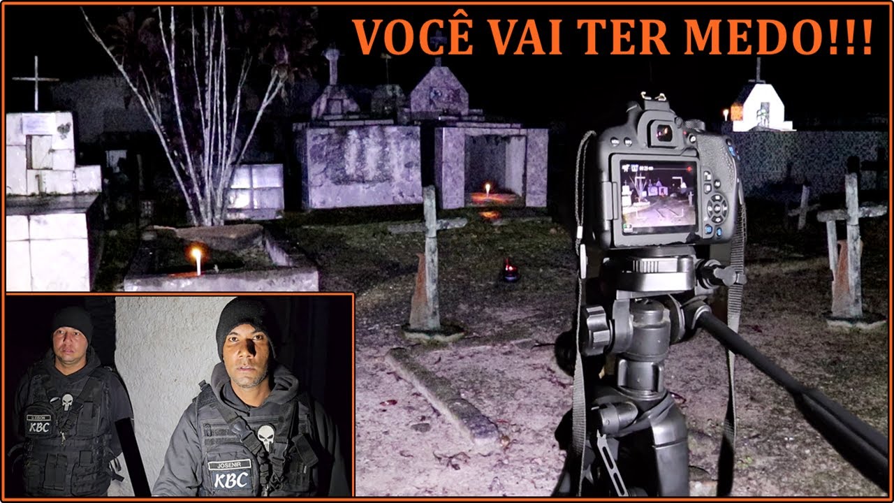 EXPERI&Ecirc;NCIA CHOCANTE | OS ESP&Iacute;RITOS CONVERSAM ENTRE ELES NO CEMIT&Eacute;RIO | COMO&Ccedil;&Atilde;O, RANCOR E TRISTEZA
