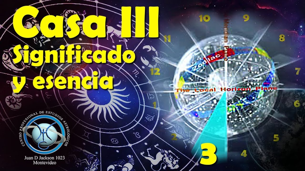 Casa III - Significado y esencia.