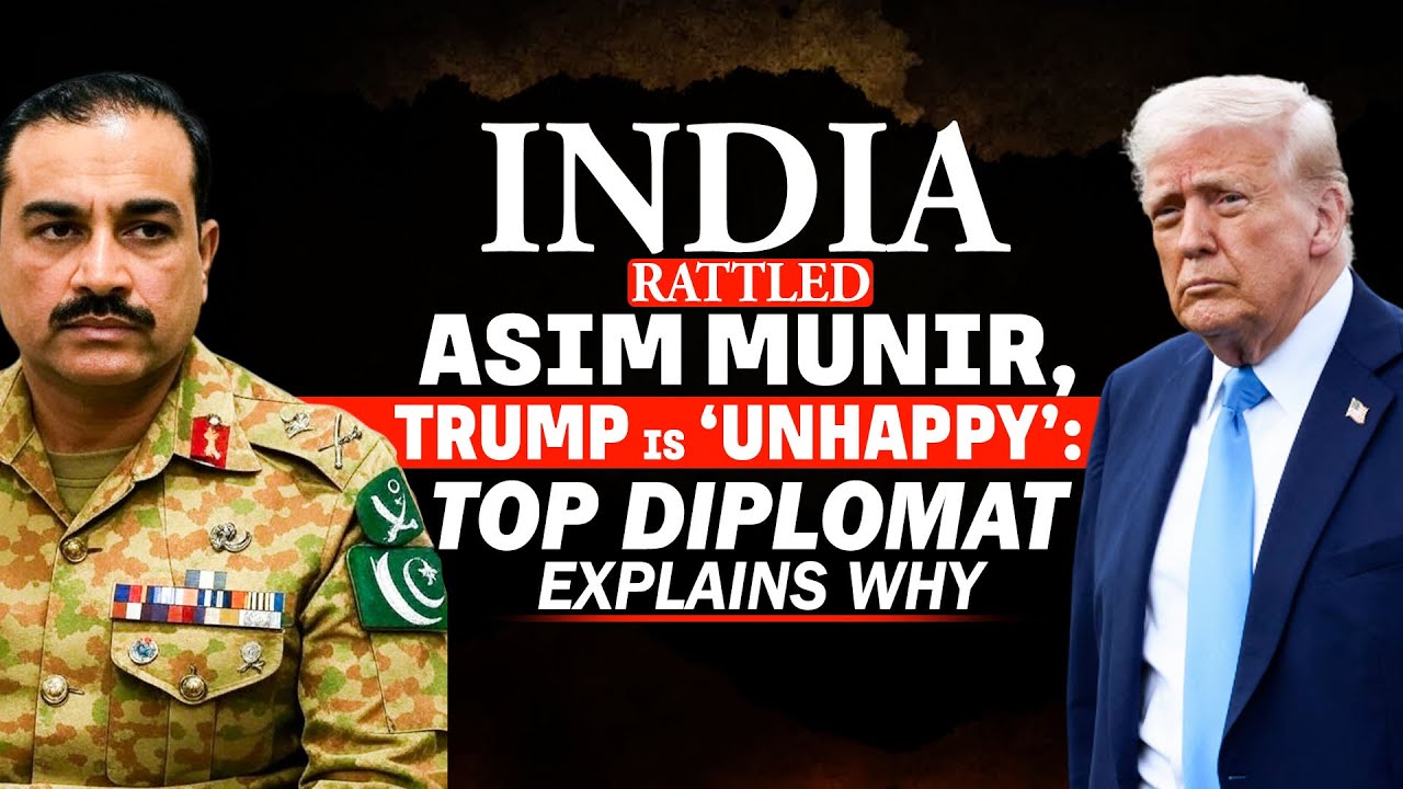 India has rattled Pakistan Army chief Asim Munir, Trump ‘unhappy’: Top Diplomat explains why