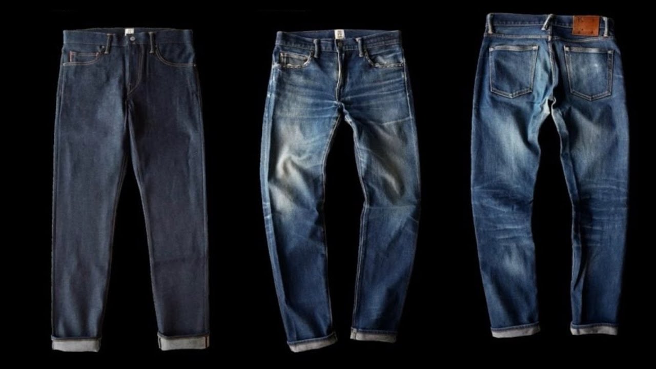 How They Fade Jeans At the Factory (Made in USA!)