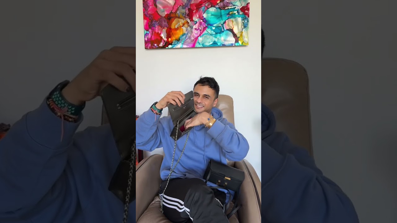 🤺 Hermès Constance To Go 🆚 Кошелек Chanel на цепочке 🤺