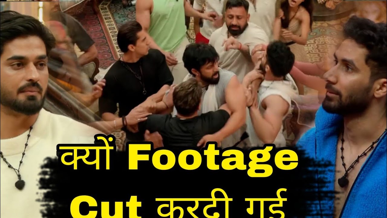 The 50 Arbaaz और Siwet की पिटाई का Footage क्यों किया गया Cut Rajat और Prince मै भी हाथापाई