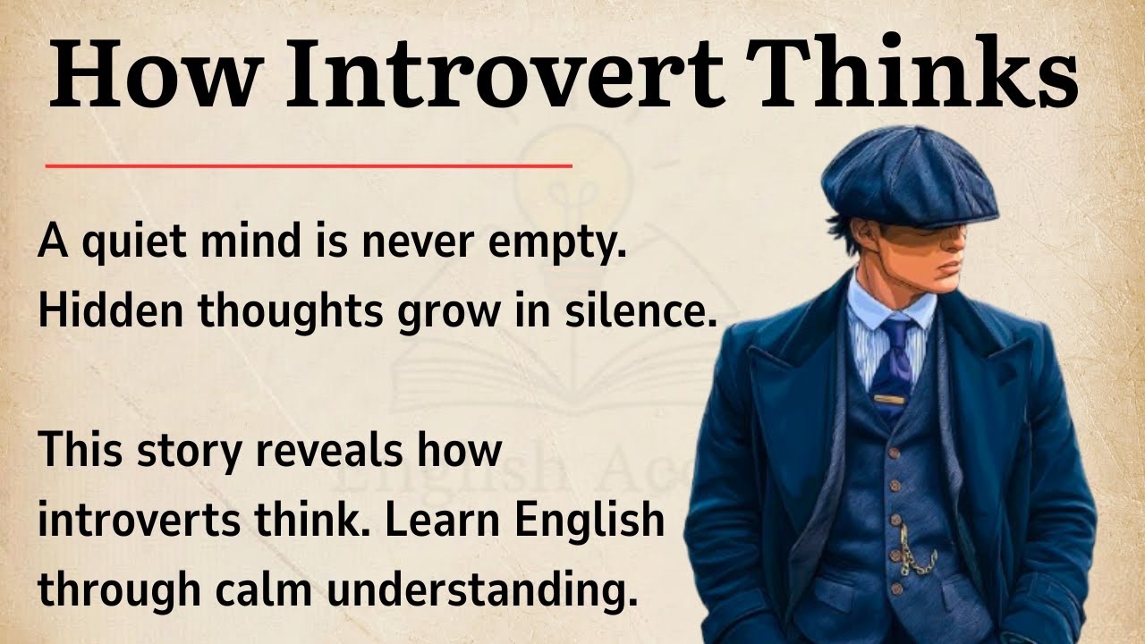 How Introvert Thinks | Graded Reader | English Practice 