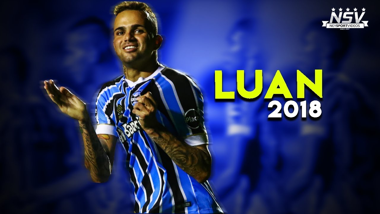 Luan ● Grêmio ● Skills, Goals & Assists - 2018 | HD