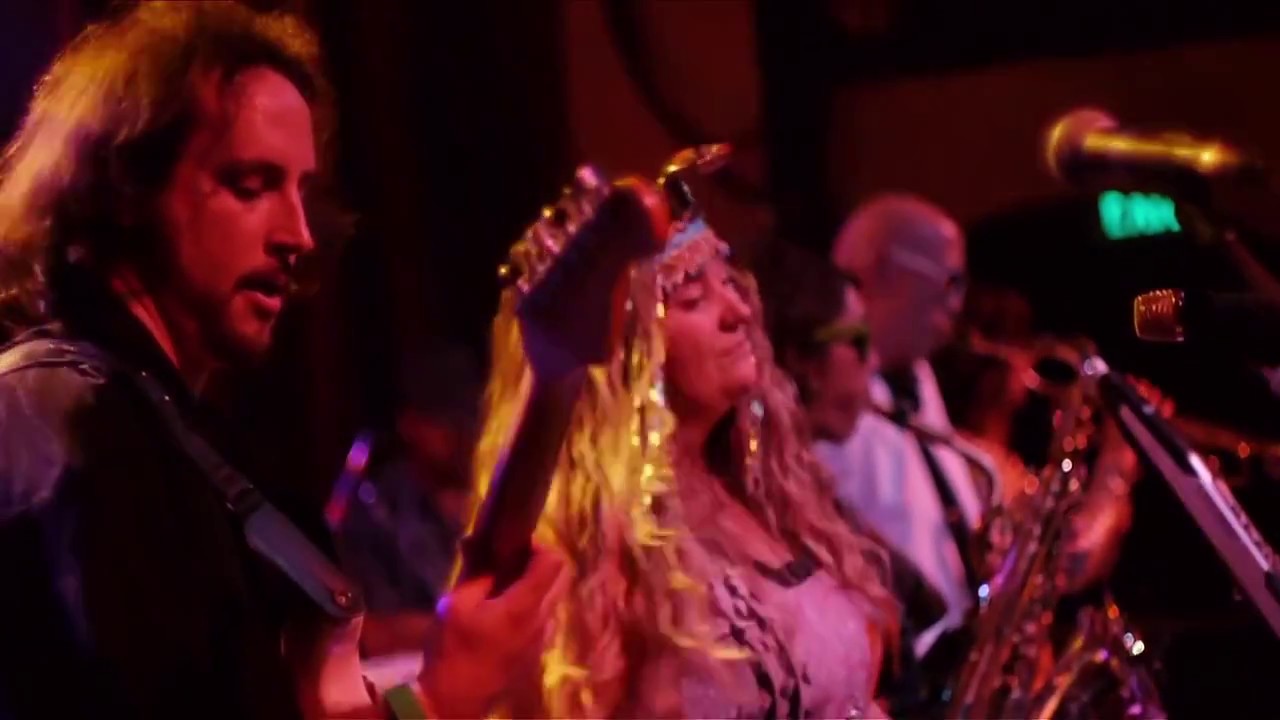 Atomga  Cressidation  live at the Bluebird Theater